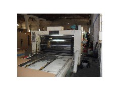 江门二手纸箱机械：水墨印刷机使用技巧